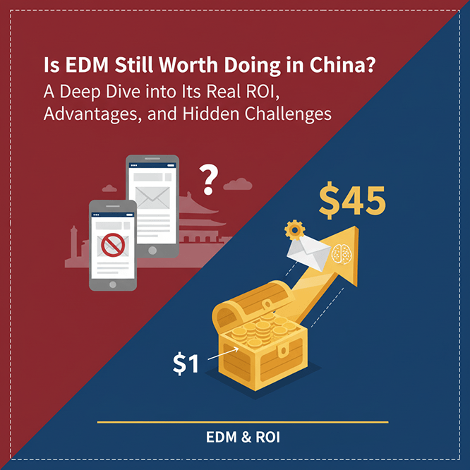 Is EDM Still Worth Doing in China? A Deep Dive into Its Real ROI, Advantages, and Hidden Challenges